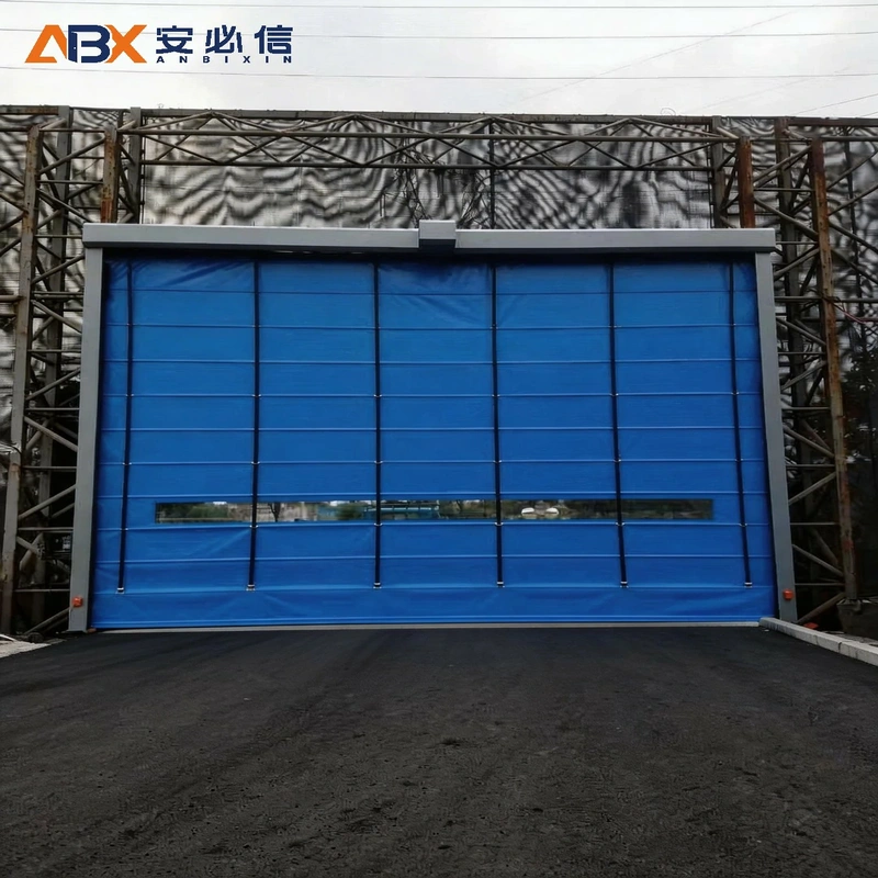 兴安盟PVC堆积门