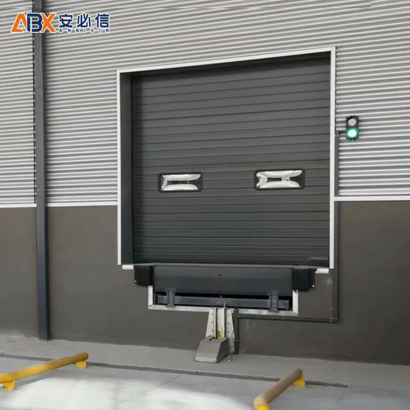 兴安盟翻板提升门